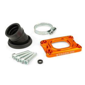 Collettore aspirazione STAGE6 360° arancio per CP EVOLUTION