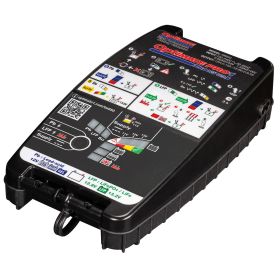 OptiMate PRO-1 DUO 12V 10A Ladegerät Diagnosetester und Netzteil