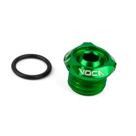 VOCA RACING Evo Oil Cap Green AM6