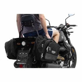 Poggiaschiena ISOTTA per MOTO GUZZI