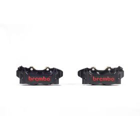 BREMBO Racing Brake Caliper Kit GP4-RB 4 Pistons D.30 mm/34 mm and Center Distance 108