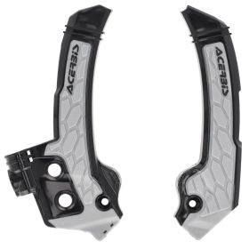ACERBIS X-Grip Black/Grey Frame Protection for HUSQVARNA