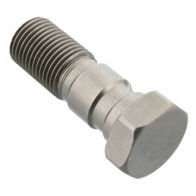 Vis de double banjo JMT 7/16-24 en aluminium anthracite