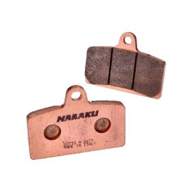 Plaquettes de frein en métal fritté Naraku