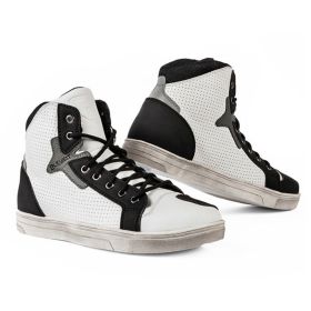 Chaussures moto casual ELEVEIT FREERIDE 2.1 AIR blanc transpirantes