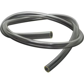 Durite de carburant noire Moose Racing 4,8 mm