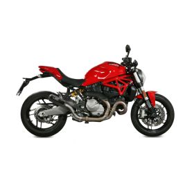 MIVV Mk3 Slip-on Auspuff aus Carbon für DUCATI Monster 821 2018-2020