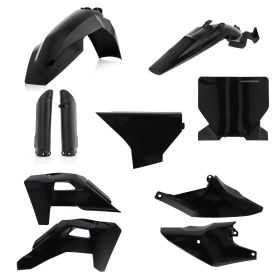 Kit carene 10 pezzi ACERBIS nero per HUSQVARNA TC 85