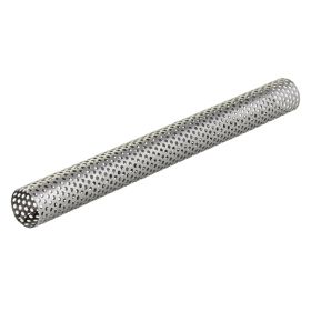 Tube silencieux perforé MR PARTS 300 mm D.28