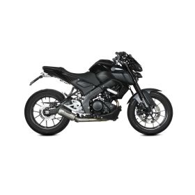 Marmitta completa MIVV Mk3 in acciaio inox per YAMAHA mt-125