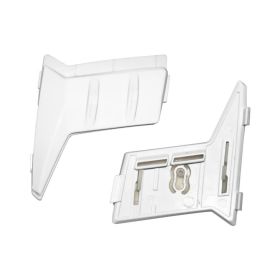 Prese Aria Anteriori Casco CGM 333 ONYX Bianco