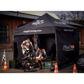 Paddock completo stage6 mk2 con sedie e tappeto
