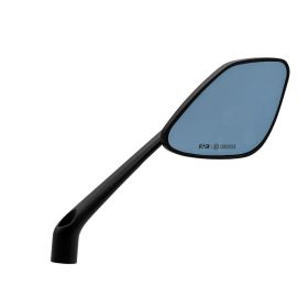 Specchietto manubrio FAR 8110 destro nero kit montaggio incluso