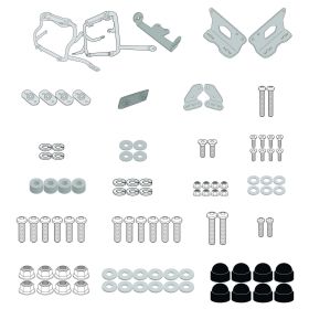Portavaligie laterale KAPPA KL One-Fit Monokey Cam-Side per SUZUKI