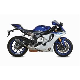 MIVV Black Slip-on Exhaust Approved for YAMAHA YZF 1000 R1