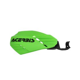 Paramani aperti ACERBIS verdi/neri K-Linear KH per Kawasaki