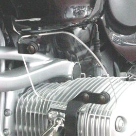 ISOTTA transparente Beinschützer für BMW