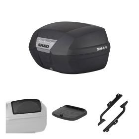 SHAD SH44 Top case kit black for MORBIDELLI T352X