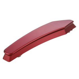 Cresta parafango SIP rosso alluminio CNC