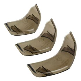 Kit de crête de nez central SIP Black Smoke 1B005776 pour Vespa GTS/GTV HPE