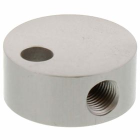 Sdoppiatore tubo freno 3 vie TYP834 3/8 UNF argento