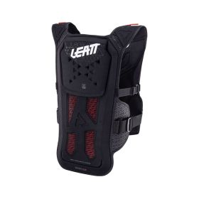 Pettorina donna LEATT ReaFlex nero rosso certificazione CE