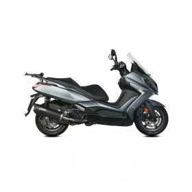 Marmitta Slip-on nera MIVV Mover per KYMCO downtown 350