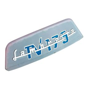 Targhetta posteriore PREMIUM QUALITAT TV 175