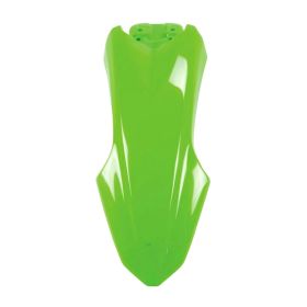 POLISPORT 8597300001 Grüner Vorderkotflügel für Kawasaki KLX