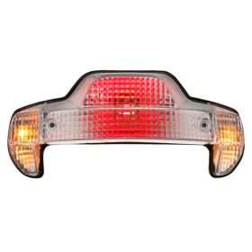 STR8 Tail Light for Booster 99/2003 White/Clear