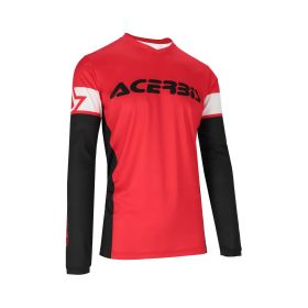 ACERBIS Off Road Trikot Polyester MX j-track inc 2.0 Rot/Schwarz