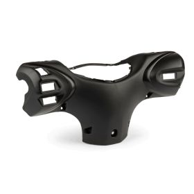 STR8 Black Handlebar Windshield for Yamaha Neo's/Mbk Ovetto
