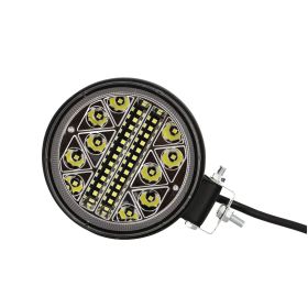 Pièces de phare auxiliaire standard rond D.110mm 34 LED