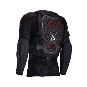 Maglia protettiva moto LEATT 4.5 Evo nero maniche lunghe
