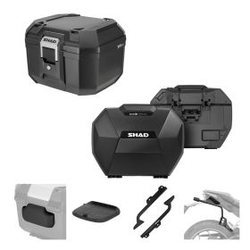 SHAD Complete kit TR41 black and SH38X carbon for VOGE 300 Rally