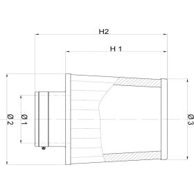 Filtro sfiato BMC D. interno flangia 12mm
