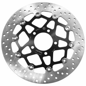 Disque frein flottant BREMBO 78B40865 Série Gold inox D.310 Épaisseur 5mm 5 trous