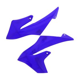 Coppia fianchetti radiatore POLISPORT blu per Yamaha YZ 65