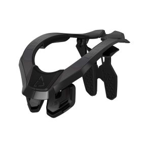 Protezione collo moto LEATT 4.5 nero grigio certificazione CE