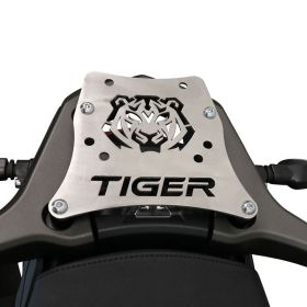 Portapacchi per bauletti GPR 55L inox per TRIUMPH Tiger 1200 GT / Rally