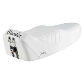 Sella NISA Giuliari Yankee bianco per Vespa 125 T5