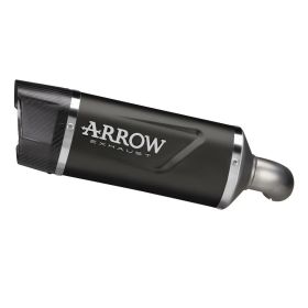 Échappement ARROW Indy Race EVO Carbon Slip-On pour Yamaha MT-09/MT-09 SP (35Kw)