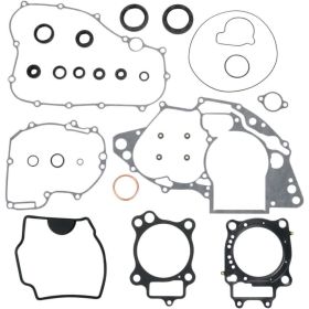 Kit guarnizioni motore completo Moose Racing con paraolio per Honda CRF 250