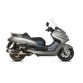 MIVV Urban Komplettauspuff Edelstahl genehmigt für YAMAHA Majesty 400 2007-2014