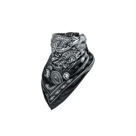 TUCANO URBANO FOULARD RACER Mehrzweck-Bandana Paisley schwarz