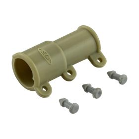 SIP-Kabeldurchführung Lichtschalter Länge 43 D.12/15,6mm grün RAL 1020