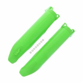 Parasteli forcella POLISPORT verde 8351800005 per Kawasaki KX