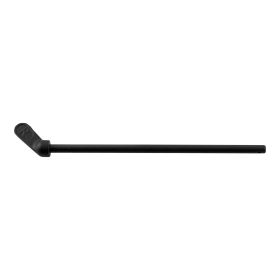 SIP Rally Tige de robinet de carburant en aluminium 150 mm noire pour Vespa 125 VNB