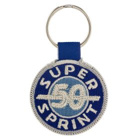 Portachiavi REPRO TEILE con motivo SUPER SPRINT 50 blu/bianco