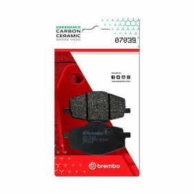 BREMBO Bremsbeläge Paar Carbon Ceramic 07039